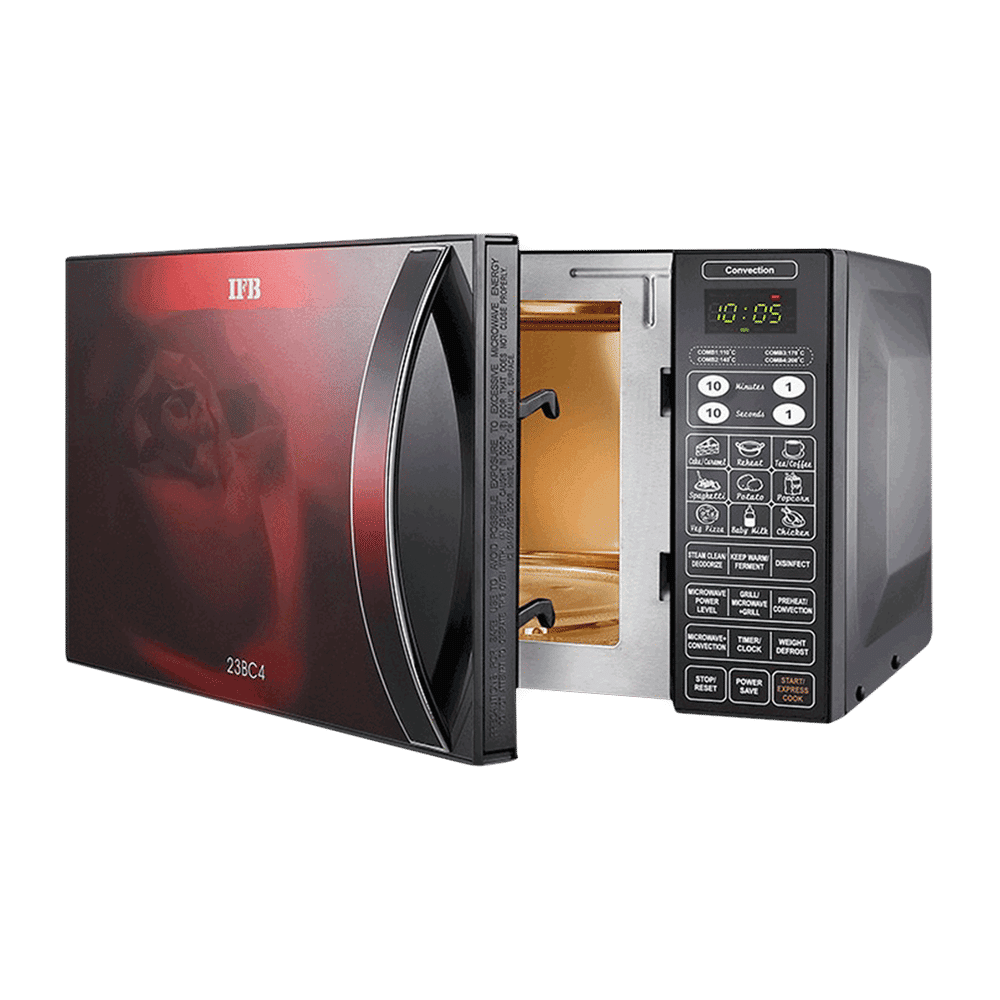 Buy IFB 23BC4 23L Convection Microwave Oven with 71 Autocook Menus